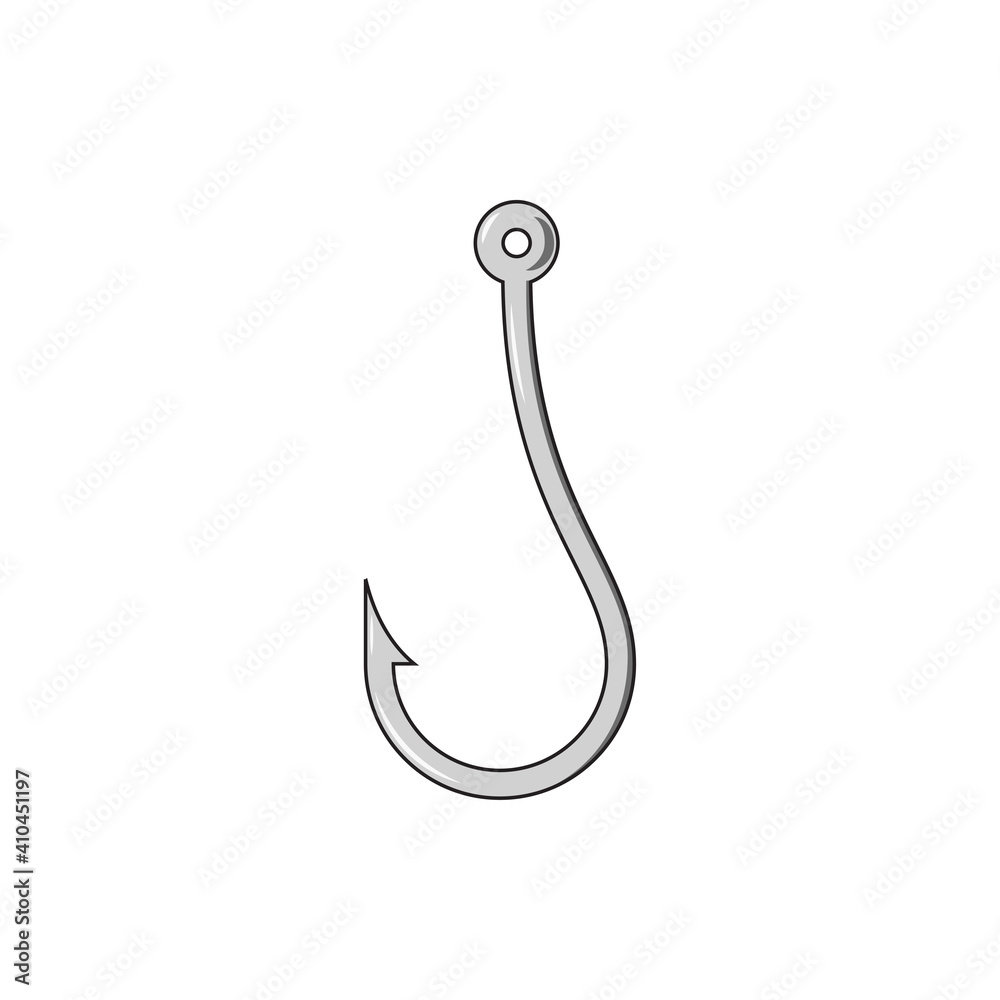 hooks vector isolated on white background. icon hooks isolated. hooks vector isolated on white background. icon hooks isolated.