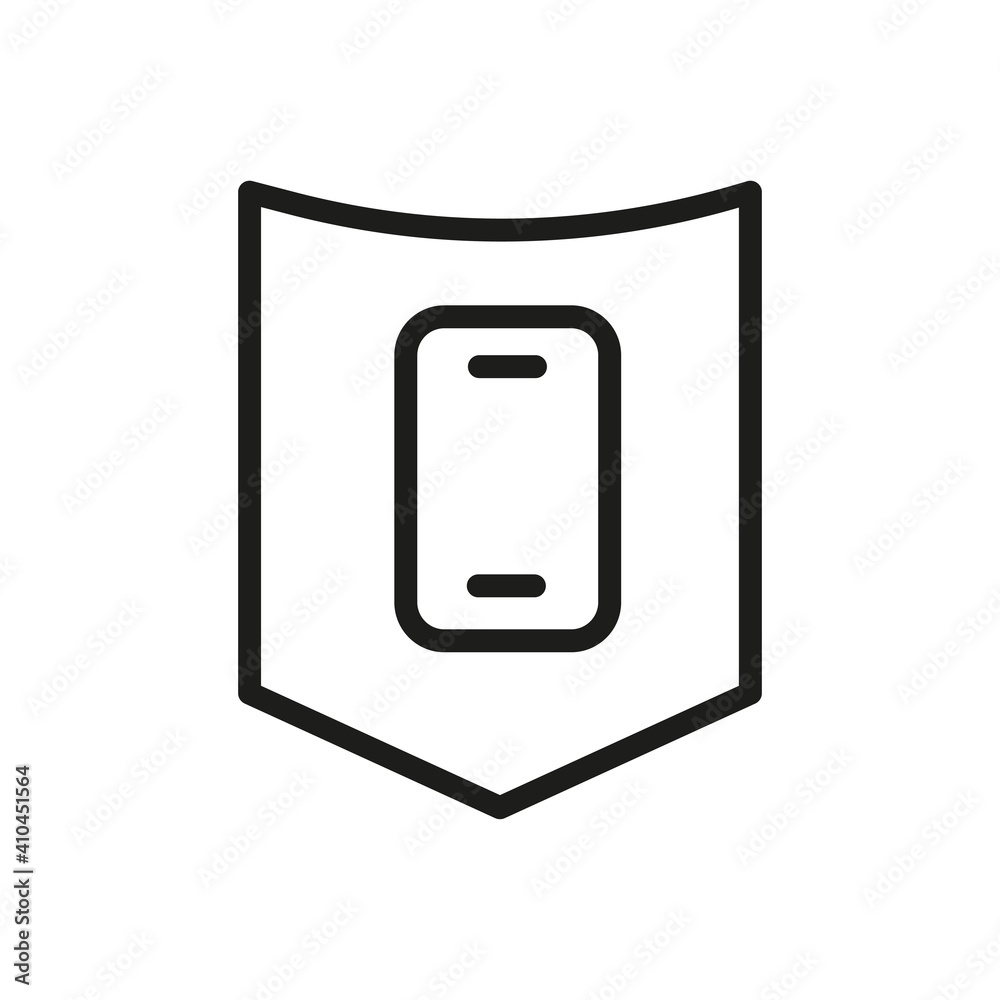 Outline Vector Icon Shield, Protect, Defense Outline Vector Icon Shield, Protect, Defense