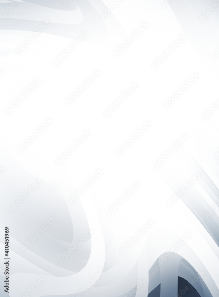 Obraz premium Dynamic trendy simple fluid color gradient abstract cool background with overlapping line effects. Illustration for wallpaper, banner, background, card, book, pamphlet,website. 2D illustration..