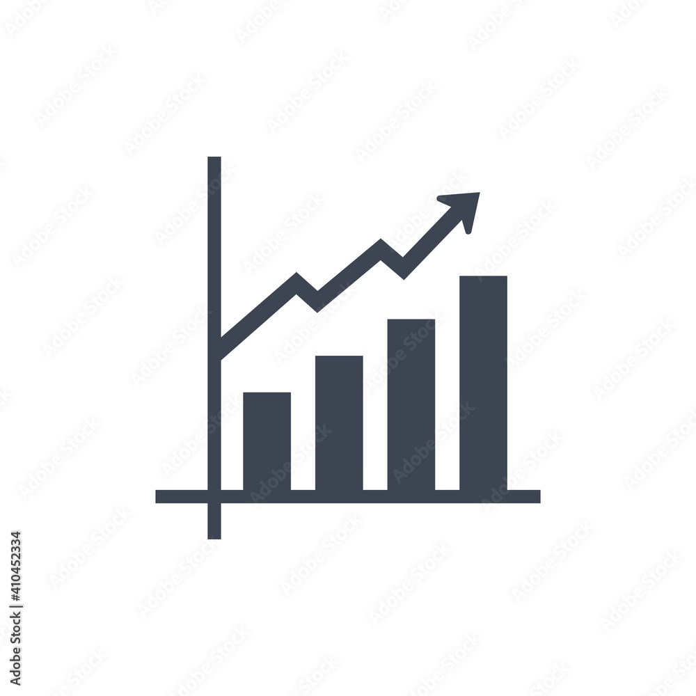 Business growth icon Business growth icon