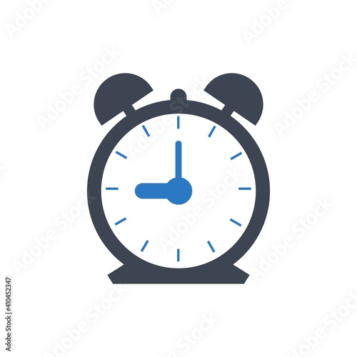 Alarm clock icon