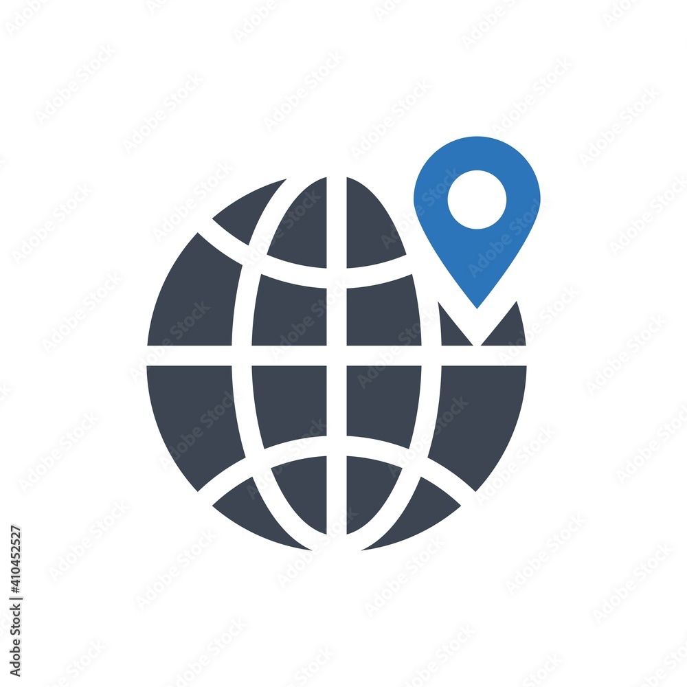 Global location icon Global location icon