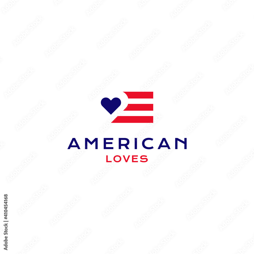 Love American Logo design