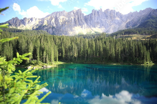  Lake Carezza in South Tyrol