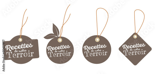 Les recettes de notre terroir