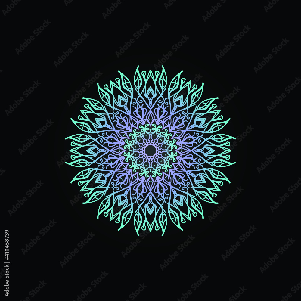 fractal flower