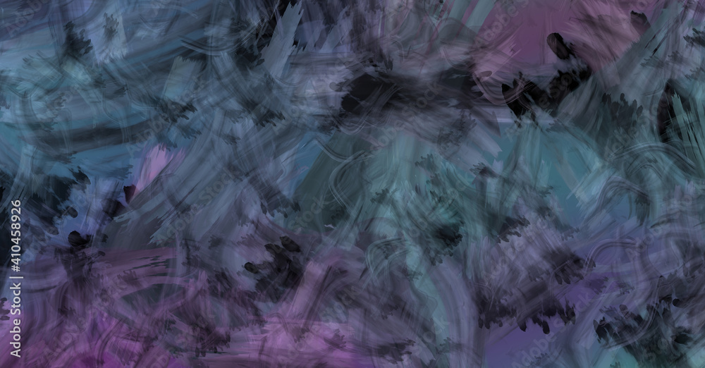 Modern art. Brushed Painted Abstract Background. Brush stroked painting. Strokes of paint. 2D Illustration.´ Modern art. Brushed Painted Abstract Background. Brush stroked painting. Strokes of paint. 2D Illustration.´