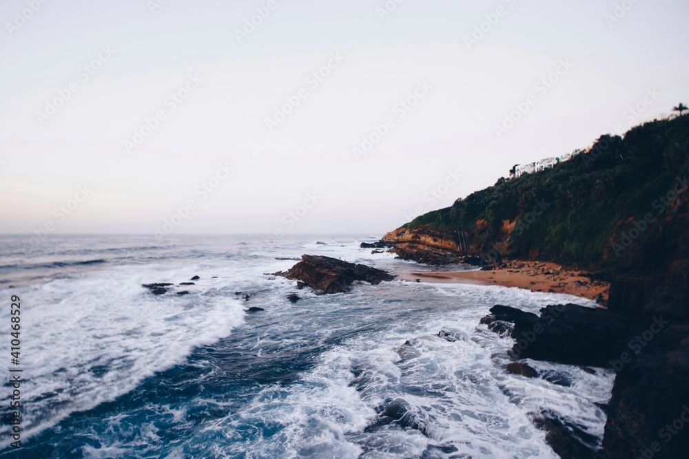 Obraz premium sunset on the coast