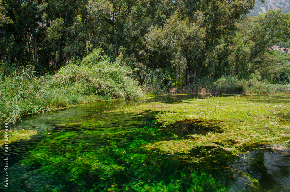 Obraz premium Akyaka from Mugla