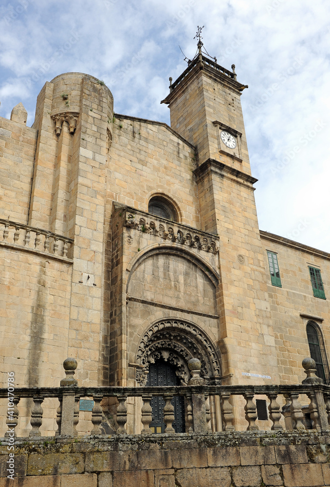 Catedral de Ourense, Galicia, España 