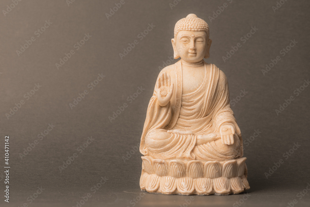 Shakyamuni Buddha is a spiritual teacher, the legendary founder of