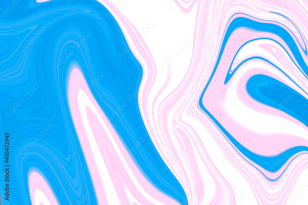 Transgender colors in marble abstract background texture. Graphic pattern with blue, pink, white color to use for backdrop floor ceramic counter tile interior and fabric. - obrazy, fototapety, plakaty 