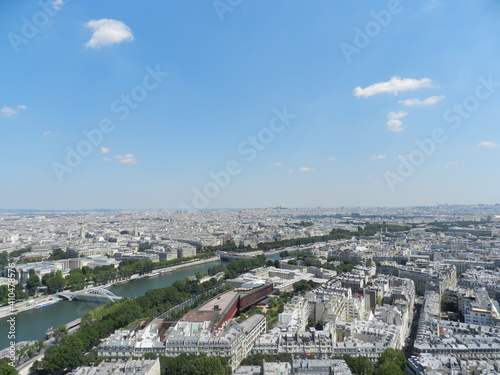view from eiffel tower © Andrew