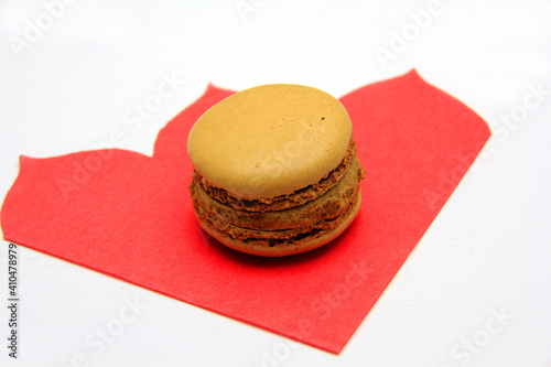 un macaron photo