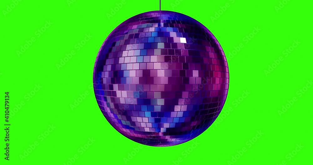 Abstract beautiful disco ball decoration loop animation Abstract beautiful disco ball decoration loop animation