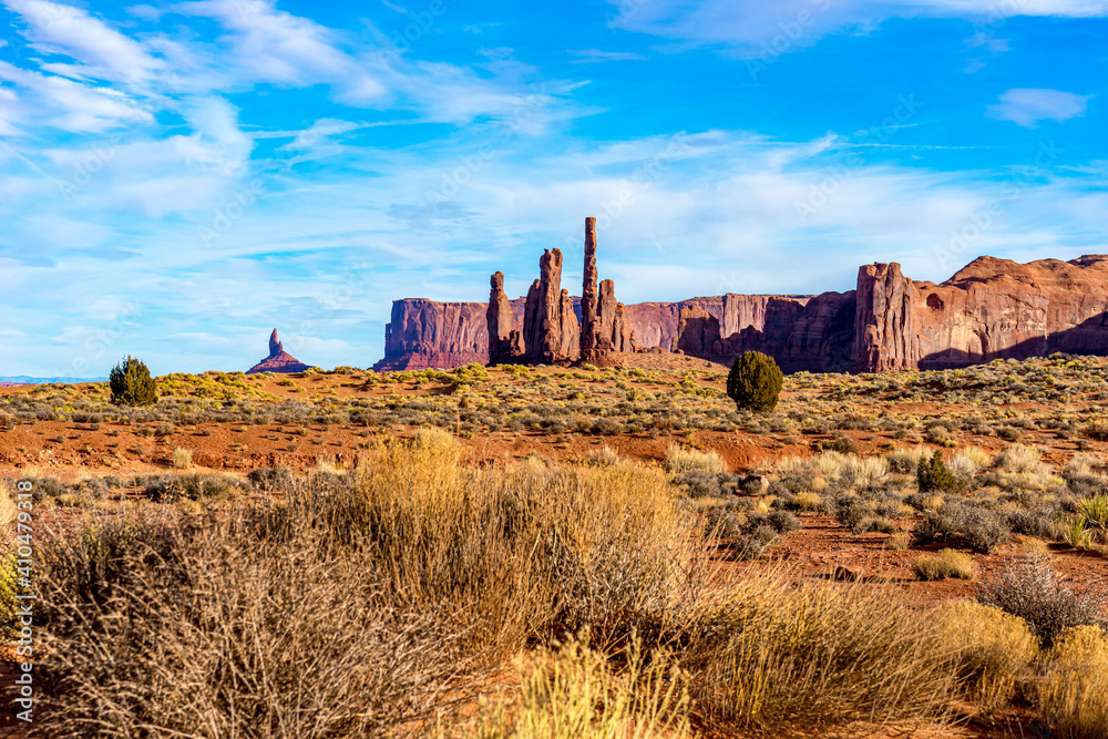 USA, Monument Valley Navajo Tribal Park in Arizona
