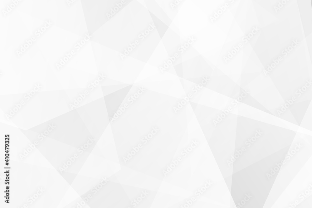 Abstract white and grey on light silver background modern design. Vector illustration EPS 10.