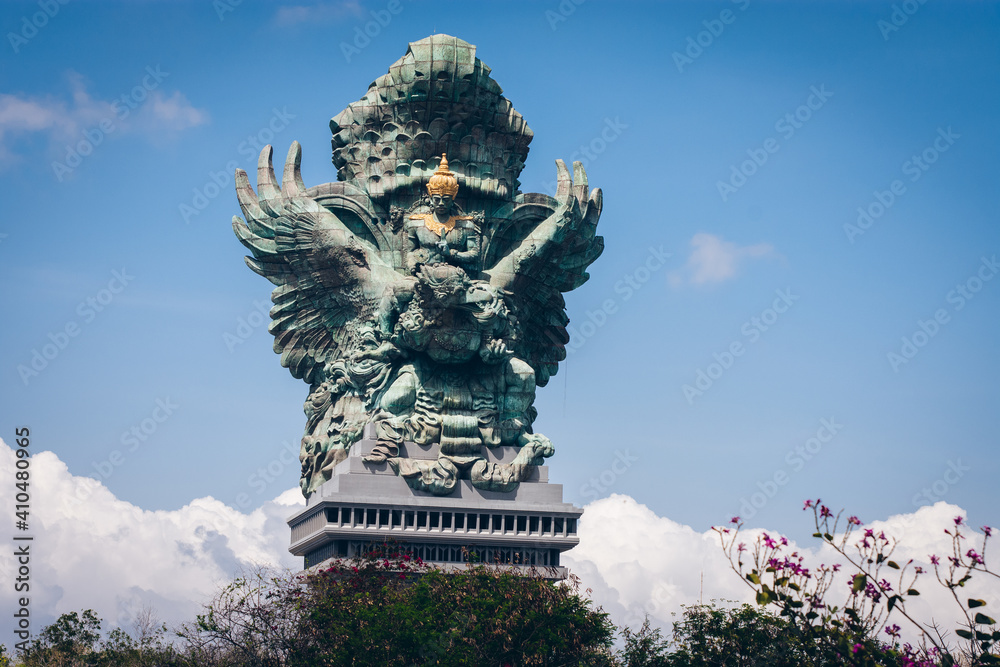Garuda Wisnu Kencana statue (GWK statue) is the tallest statue in