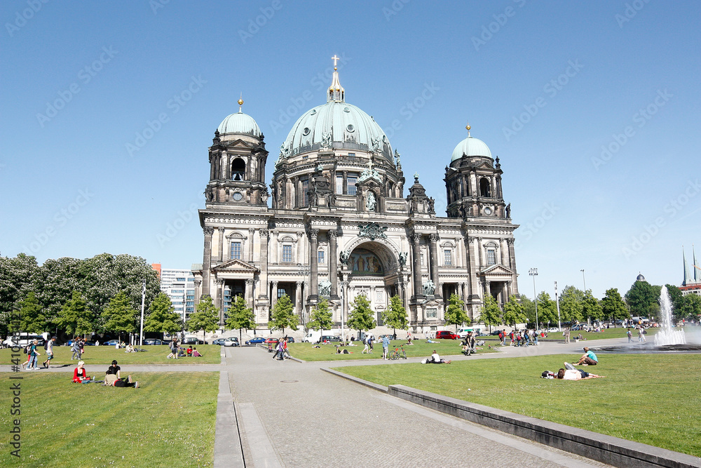 Berlin Cathedral. Berliner Dom. Berlin, Germany