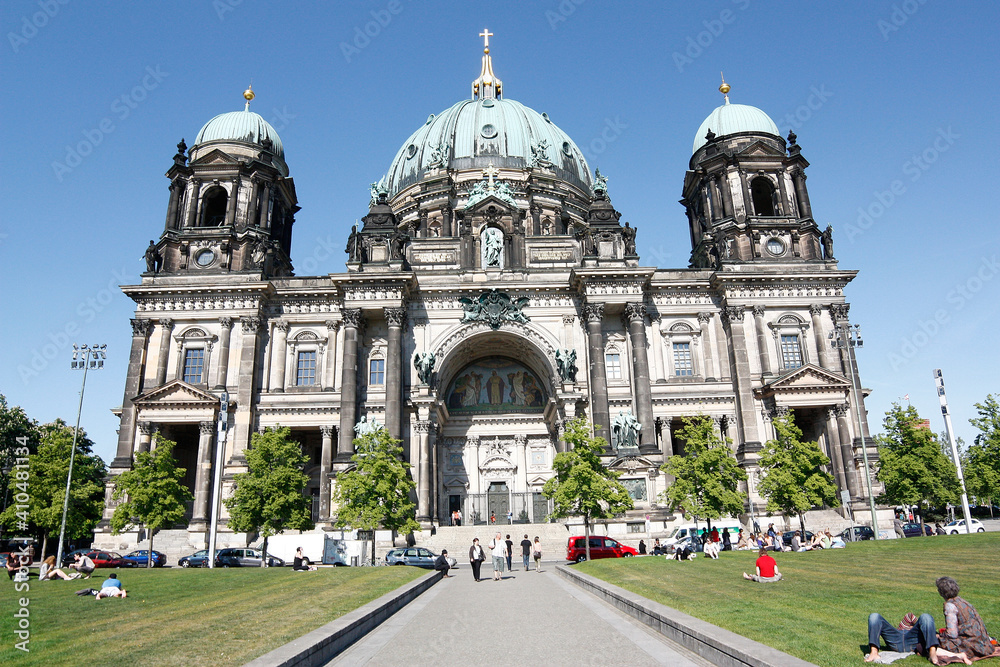 Berlin Cathedral. Berliner Dom. Berlin, Germany