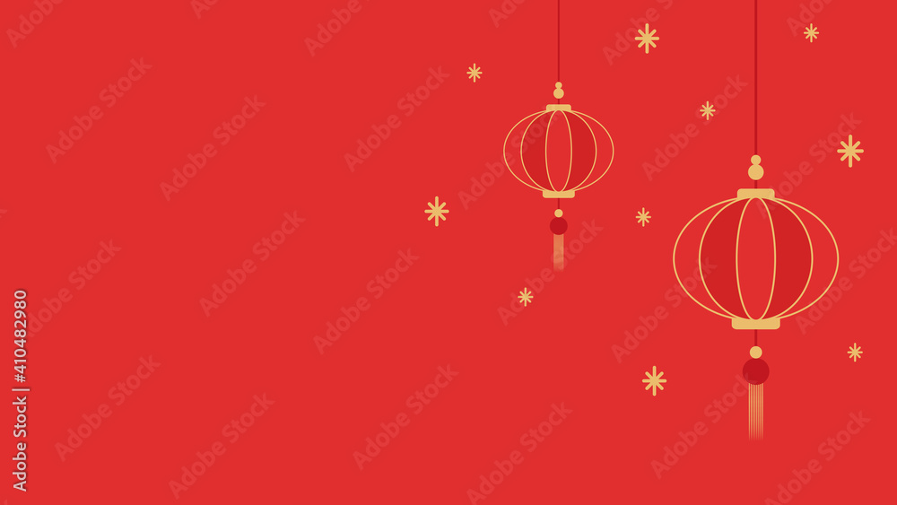 Chinese new year poster. wallpaper. free space for text. Chinese lamp vector. Chinese new year poster. wallpaper. free space for text. Chinese lamp vector.