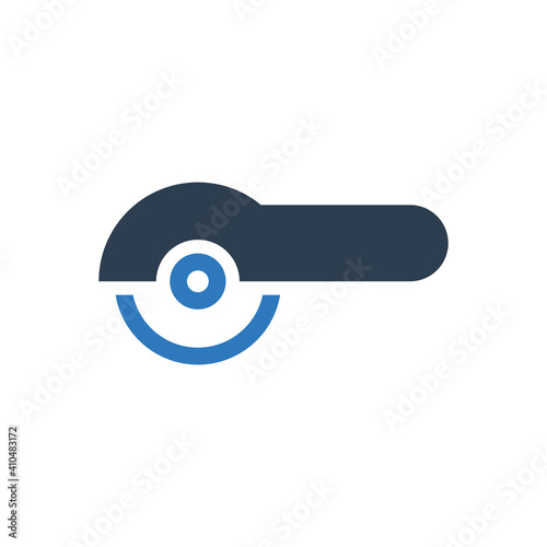 grinder machine icon sign symbol