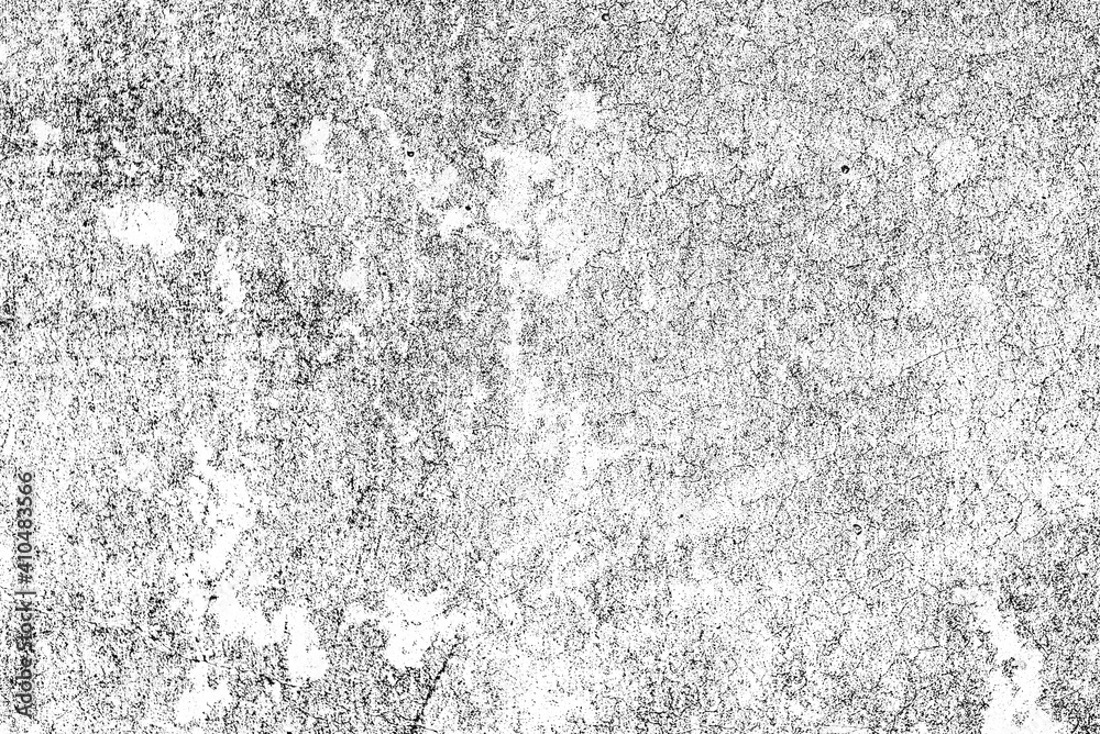 Obraz premium Texture of a concrete wall with cracks and scratches which can be used as a background