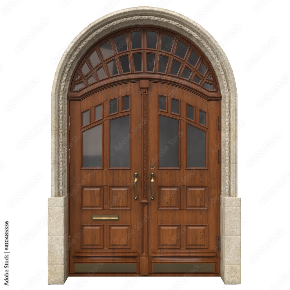 Fototapeta premium Classic doors for luxury homes