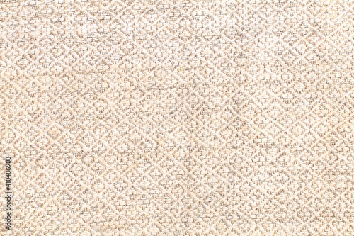 Natural linen material textile canvas texture background