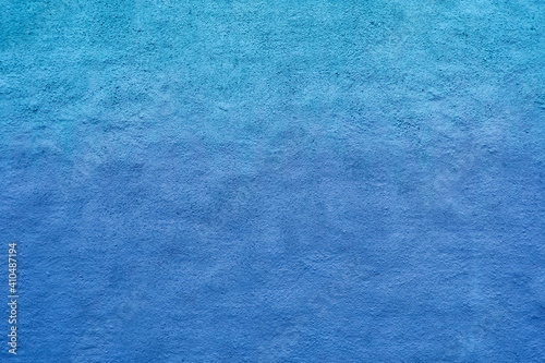 Light blue paint textured wall