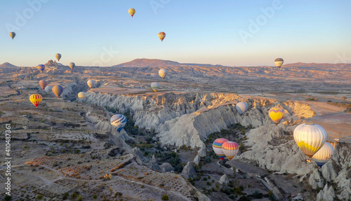 Hot air balloon flight in Cappadocia © Alla Ovchinnikova