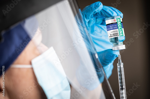 Doctor or Nurse Wearing Sur...