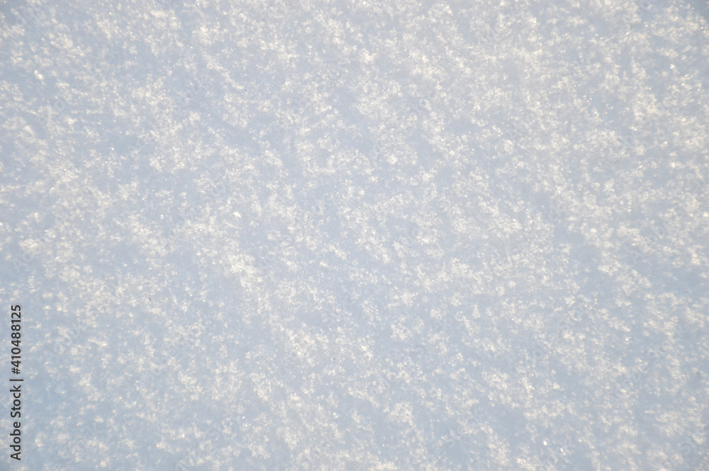 Fototapeta premium snow covered background