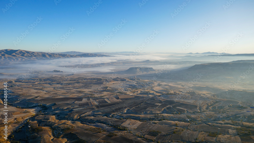 Fototapeta premium Hot air balloon flight in Cappadocia