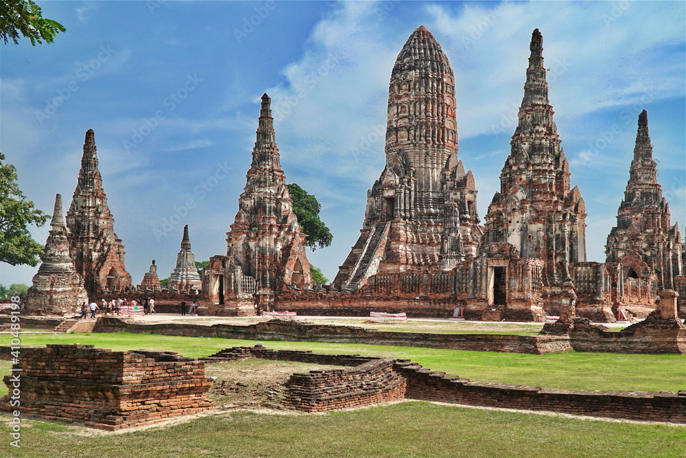 Thailand, the ancient city of Ayutthaya Thailand, the ancient city of Ayutthaya