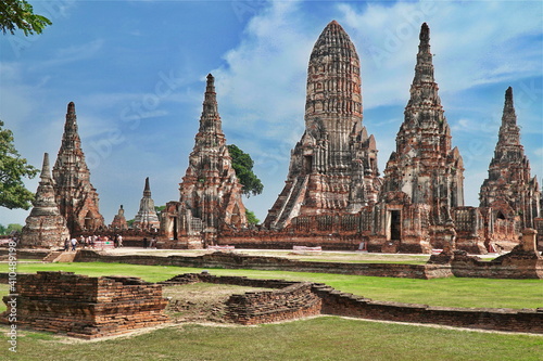 Thailand, the ancient city of Ayutthaya © Oleksii_zaB