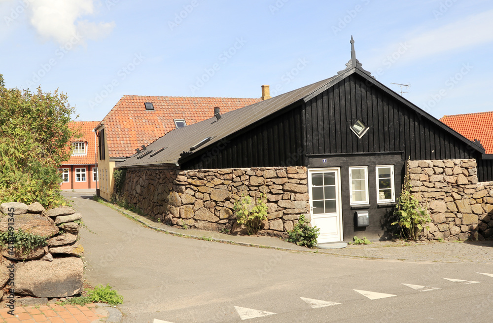 charming cottages on the island of Bornholm