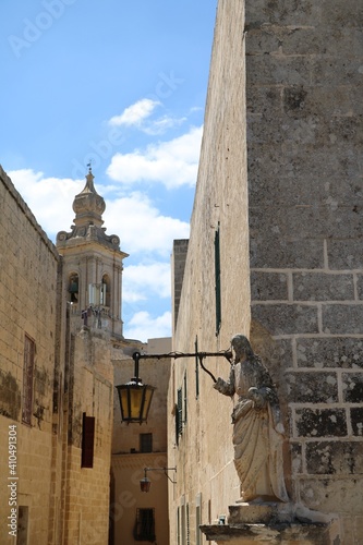 Architecture in Mdina, Malta