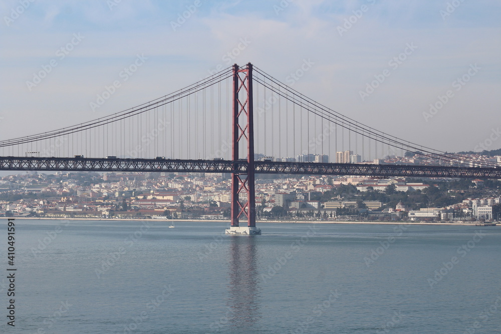 bridge Portugal water city Europe bay 