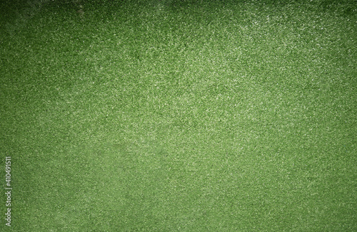 Top view of artificial green grass texture for football © Eduardo Frederiksen