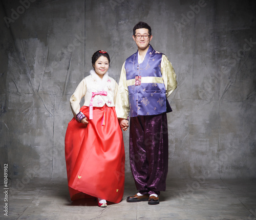 Traditional Korean wedding, Love, Hanbok 