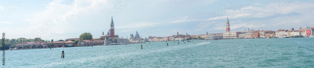 discovery of the city of Venice and its small canals and romantic alleys