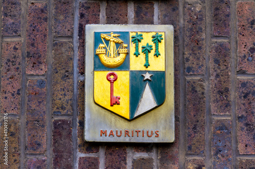 Mauritius - coat of arms