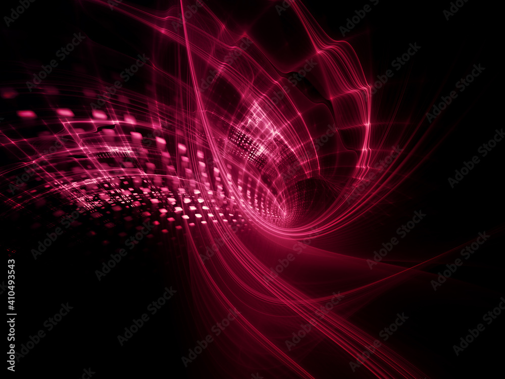 Abstract red and black background. Detailed generative fractal graphics. Technology and science concept. Abstract red and black background. Detailed generative fractal graphics. Technology and science concept.