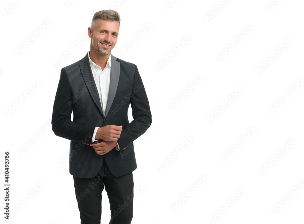 Formal is always a smart choice. Senior manager in formalwear. Wearing formal style Formal is always a smart choice. Senior manager in formalwear. Wearing formal style
