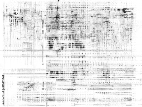 Abstract digital glitch background texture. Detailed generative art. photo
