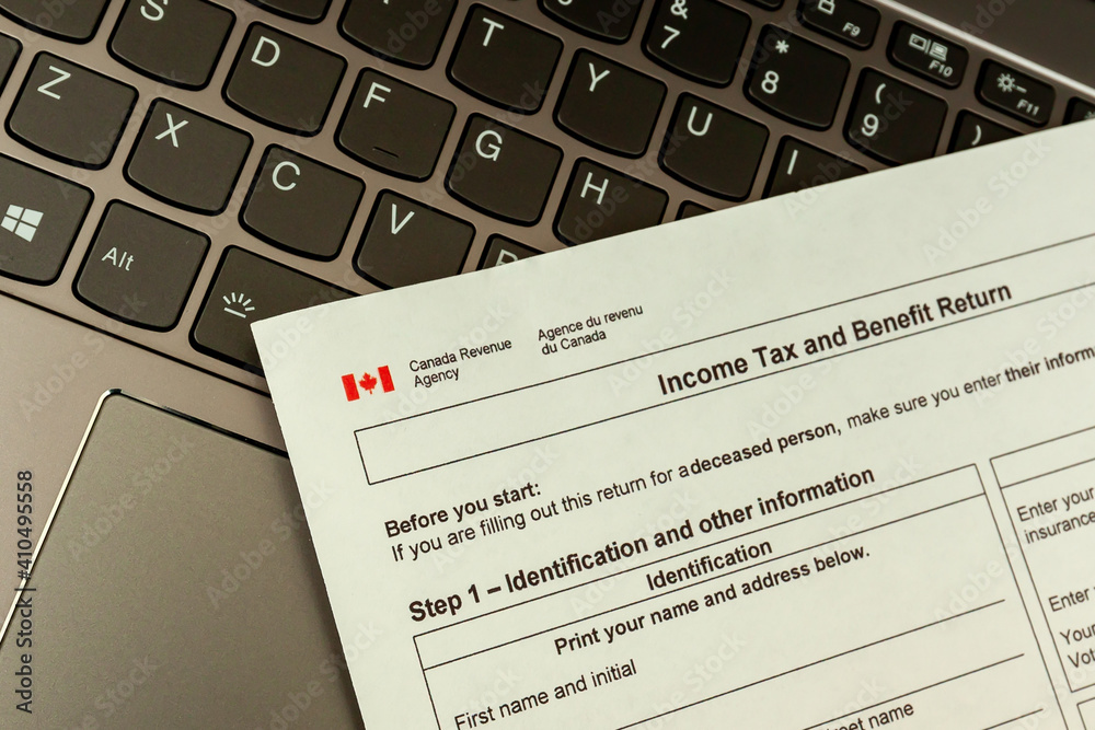 Canada Income Tax Return