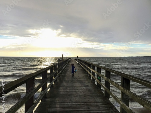 Skrea strand jetty