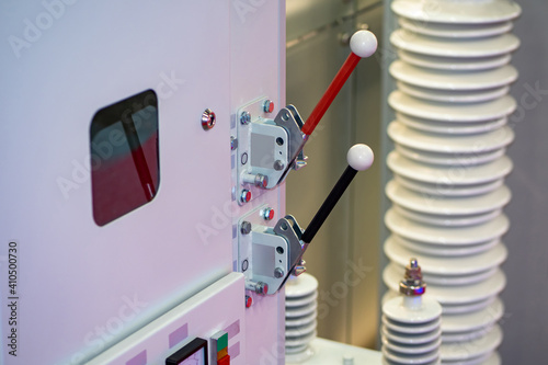 Electric power transformer ...