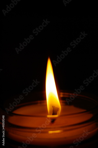 Candlelight Flame